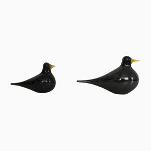 Bird Figurines, 1990s, Set of 2-BGP-1186655