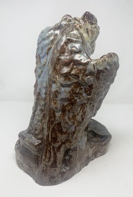 Bird in Ceramic by Arthur Craco, Belgium, 1970s-FGA-955079