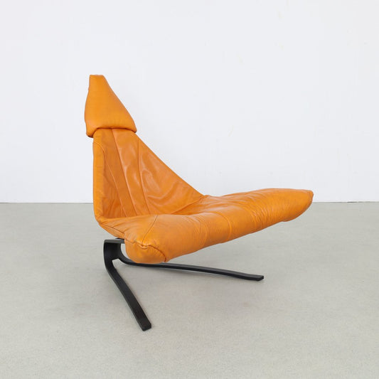 Bird of Paradise Lounge Chair in Leather by Pieter van Velzen for Leolux, 2000s