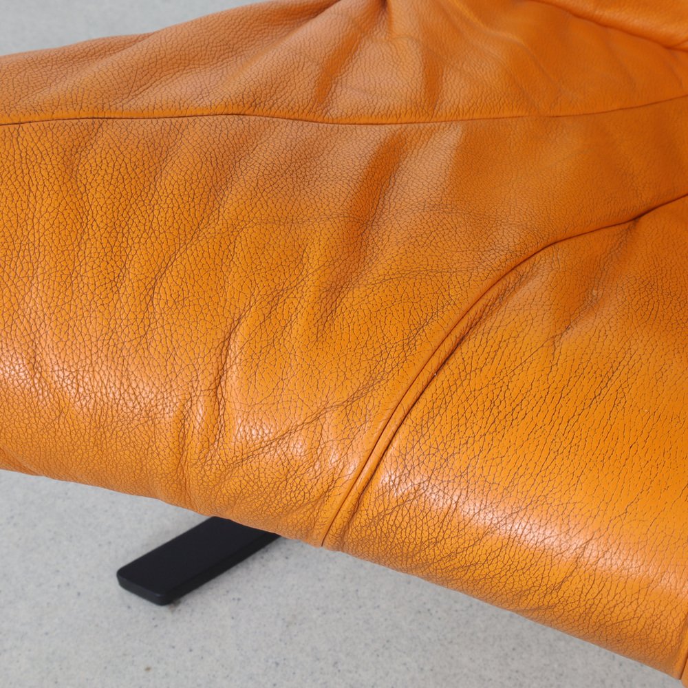 Bird of Paradise Lounge Chair in Leather by Pieter van Velzen for Leolux, 2000s