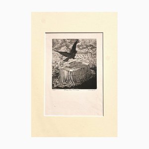 Bird - Original Etching - 1968 1968-ZCI-770124