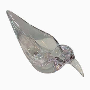 Bird-Shaped Glass Hallway Bowl from Vannes France, 1970s-IKW-846782