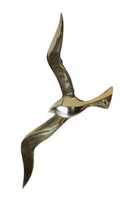 Bird Wall Decoration in Brass-FYZ-1322684