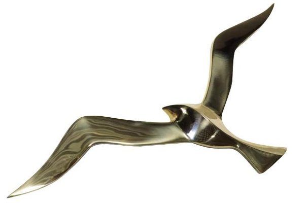 Bird Wall Decoration in Brass-FYZ-1322684