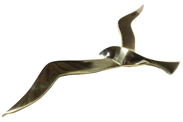 Bird Wall Decoration in Brass-FYZ-1322684