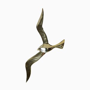 Bird Wall Decoration in Brass-FYZ-1322684