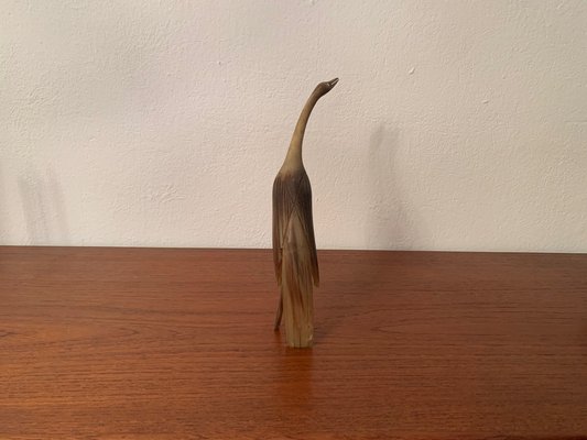 Bird with Horn Figurine in Cork, Denmark, 1960s-RTR-1697879