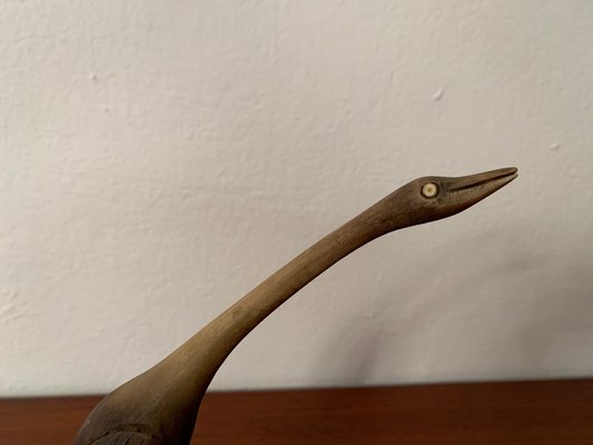 Bird with Horn Figurine in Cork, Denmark, 1960s-RTR-1697879