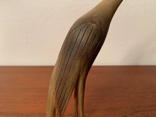 Bird with Horn Figurine in Cork, Denmark, 1960s-RTR-1697879