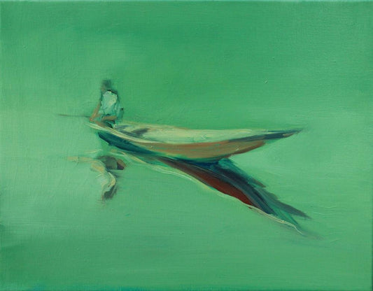 Birgitte Lykke Madsen, Boat in Quiet Sea, 2016