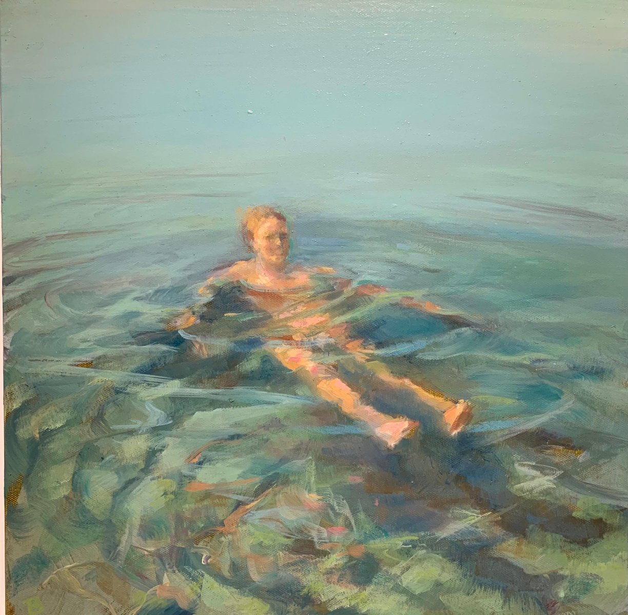 Birgitte Lykke Madsen, Woman in the Mediterranean, 2021