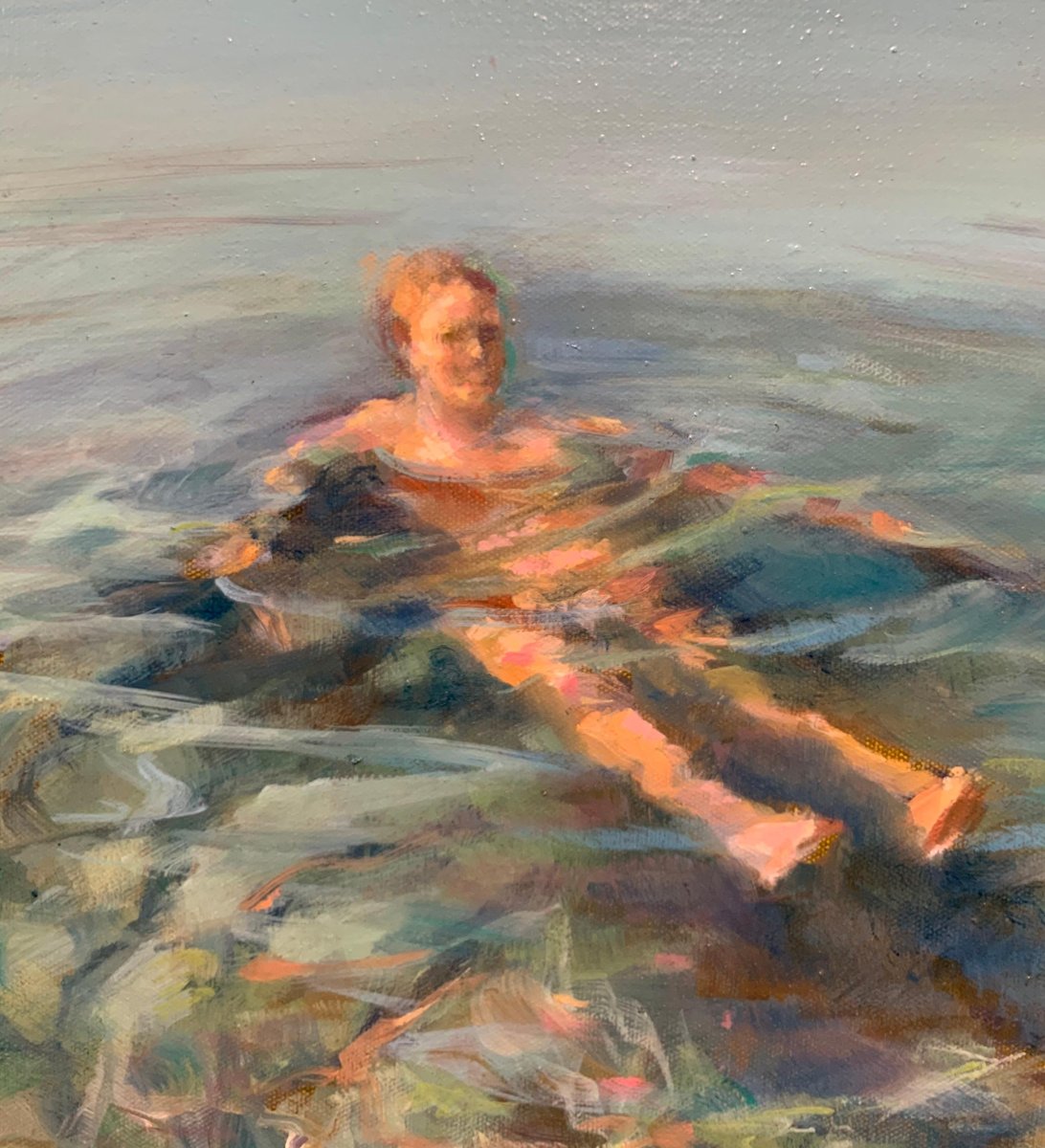 Birgitte Lykke Madsen, Woman in the Mediterranean, 2021