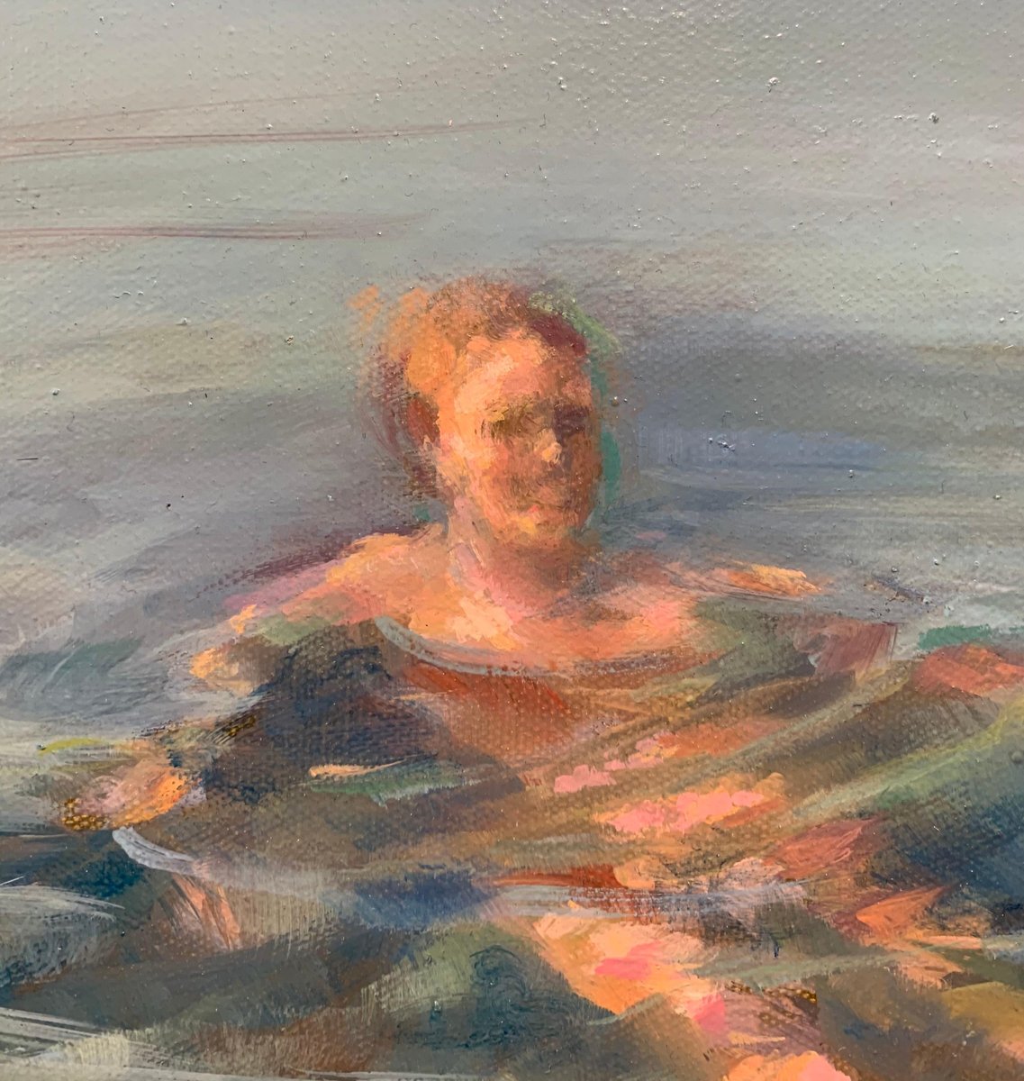 Birgitte Lykke Madsen, Woman in the Mediterranean, 2021