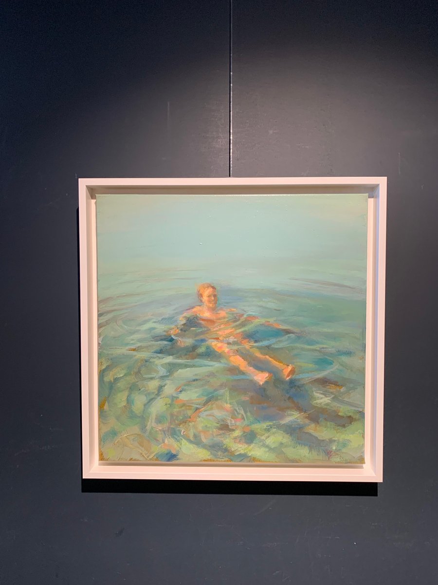 Birgitte Lykke Madsen, Woman in the Mediterranean, 2021