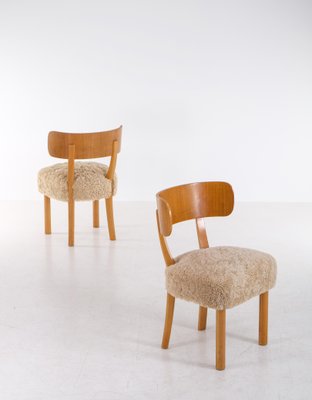 Birka Chairs attributed to Nordic Company by Axel-Einar Hjorth for Nordiska Kompaniet, 1930s, Set of 2-QU-1759791