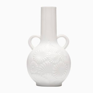 Biscuit Porcelain Vase from AK Kayser, 1960s-HZO-792064