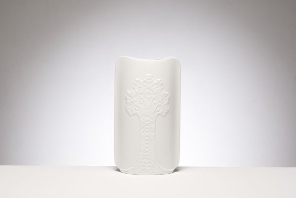 Biscuit Porcelain Vase from Royal Porzellan, 1970s-HZO-789345