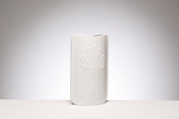 Biscuit Porcelain Vase from Royal Porzellan, 1970s-HZO-789345