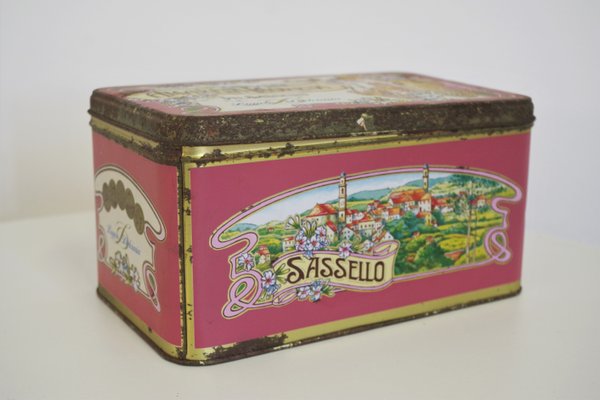 Biscuit Tins, 1960s, Set of 3-KNM-941705