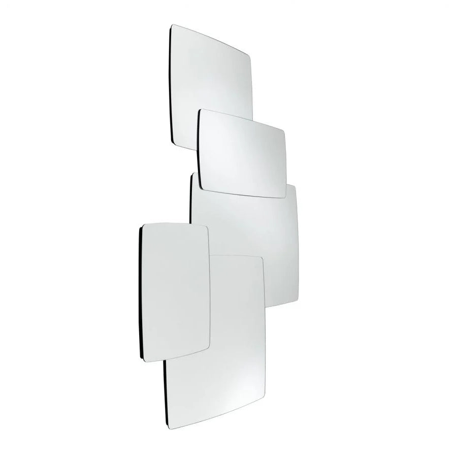 Biscuit - Wall-Mounted Hall Mirror by Ligne Roset