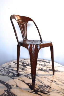 Bistro Chairs from Joseph Mathieu, 1937, Set of 4-LA-955505