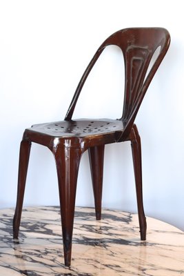 Bistro Chairs from Joseph Mathieu, 1937, Set of 4-LA-955505