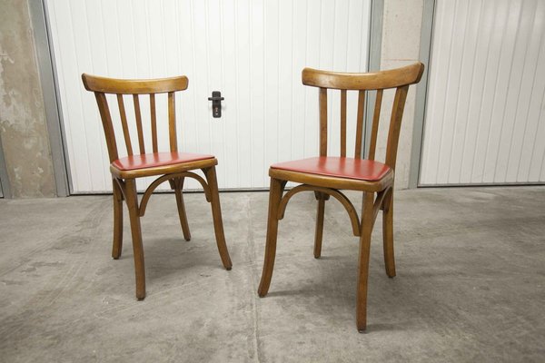 Bistro Chairs from Luterma, 1930s, Set of 2-VQY-778060