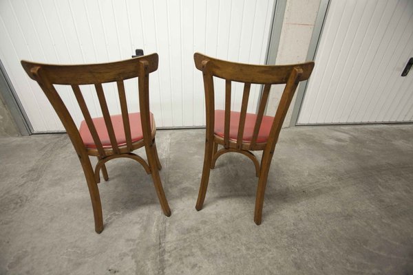 Bistro Chairs from Luterma, 1930s, Set of 2-VQY-778060