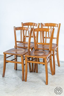 Bistro Chairs from Luterma, 1950s, Set of 4-LA-837144