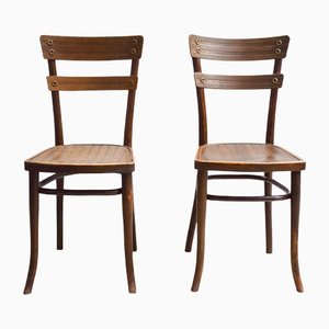 Bistro Chairs from Thonet, 1930s, Set of 2-LA-1357327