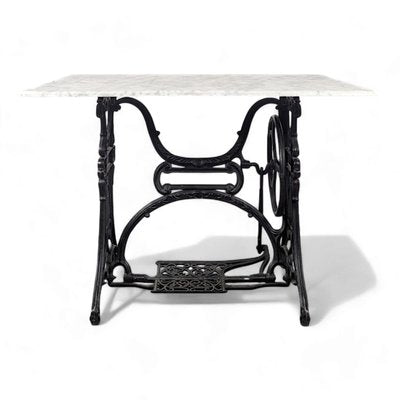 Bistro Table with Cast Iron Base-HLV-2024396