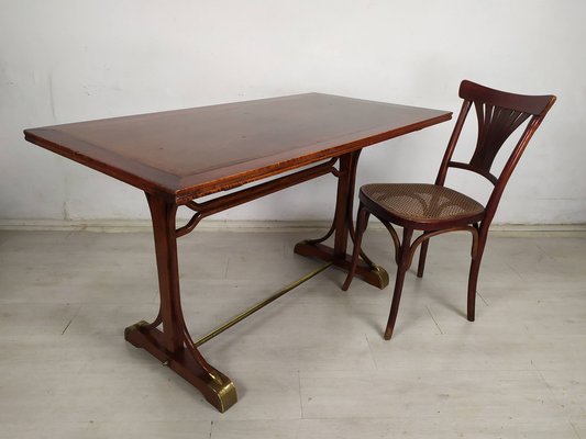 Bistrot Table from Thonet, 1890s-EAD-1819466