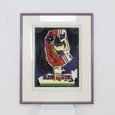 Björn Tage Hansen, Composition, 1990s, Art Print, Framed-RZV-1754685