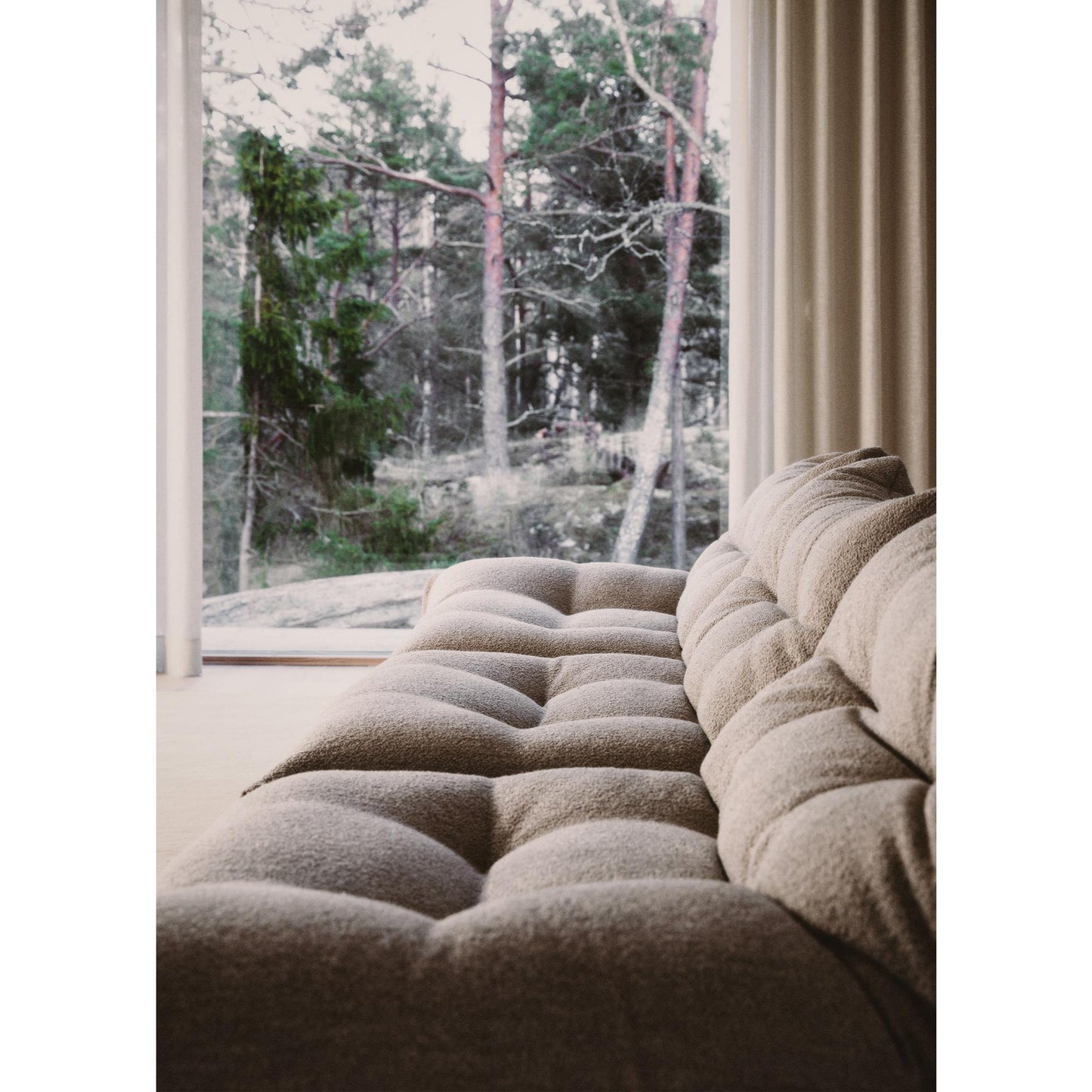 Decotique MONO Middle Sofa Module Clay Beige