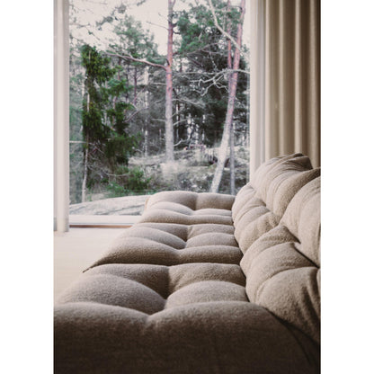 Decotique MONO Middle Sofa Module Clay Beige