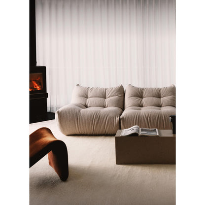 Decotique MONO Middle Sofa Module Clay Beige