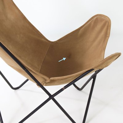 BKF Butterfly Chair by Jorge Ferrari Hardoy for Knoll, 1970s-ZT-1791078