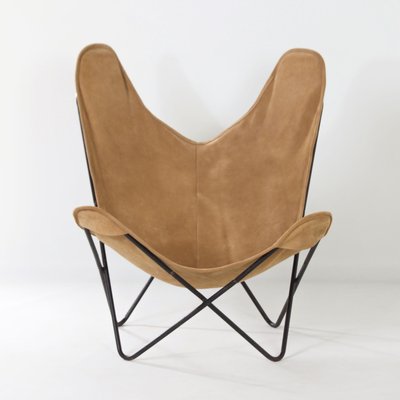 BKF Butterfly Chair by Jorge Ferrari Hardoy for Knoll, 1970s-ZT-1791078