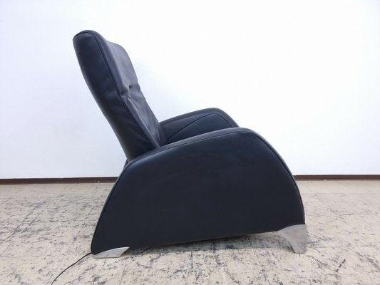 Black #0001 Electrical Lounge Chair from De Sede-BVM-1429037