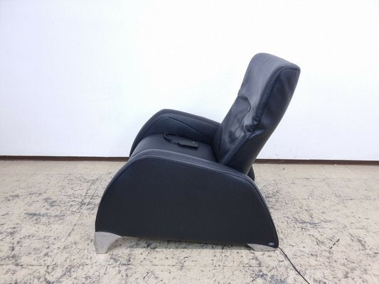 Black #0001 Electrical Lounge Chair from De Sede-BVM-1429037