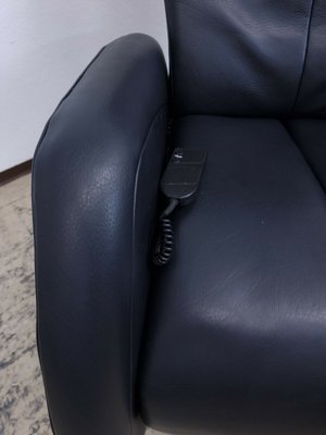 Black #0001 Electrical Lounge Chair from De Sede-BVM-1429037