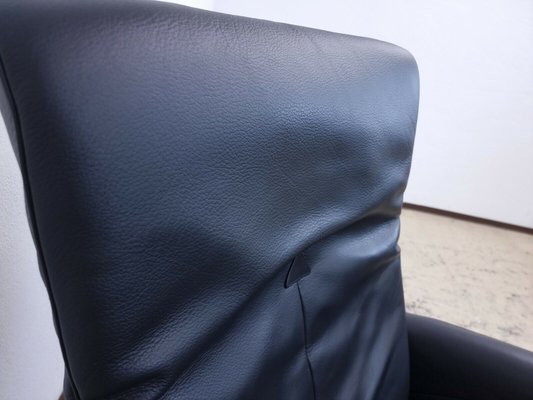 Black #0001 Electrical Lounge Chair from De Sede-BVM-1429037