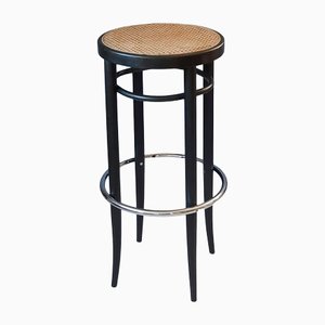 Black 204 RH Bar Stool from Thonet, 1970s-SJU-1452962