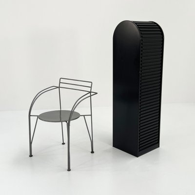 Black Adammer Cabinet by Aldo Van De Nieuwelaar for Pastoe, 1980s-WZS-2031326