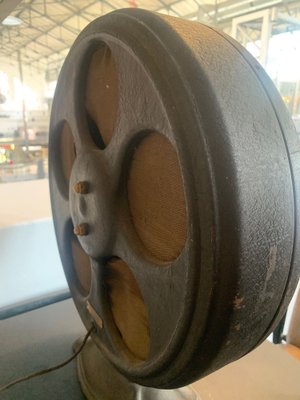 Black Aluminum Speaker, USA, 1920-QUC-1328286