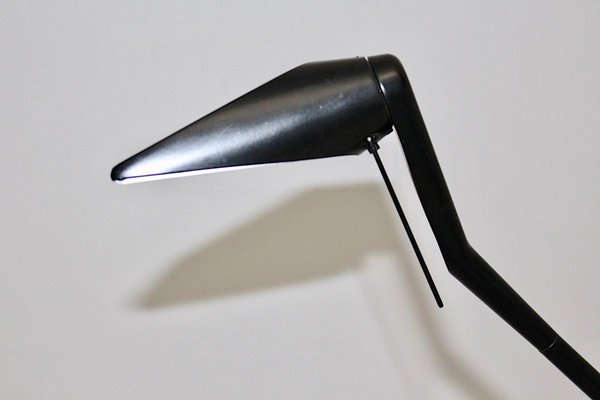 Black Aluminum Zelig Table Lamp by Walter A. Monici for Lumina, 1980s-NB-627266