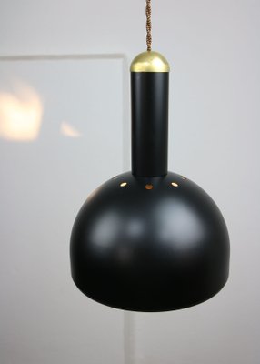 Black and Brass Pendant Lamp-HGJ-1123767