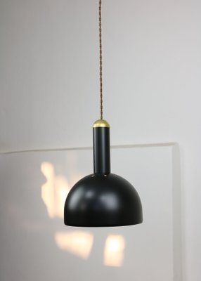 Black and Brass Pendant Lamp-HGJ-1123767