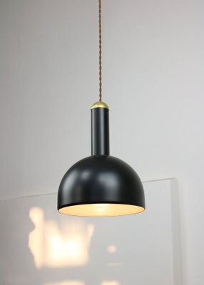 Black and Brass Pendant Lamp-HGJ-1123767