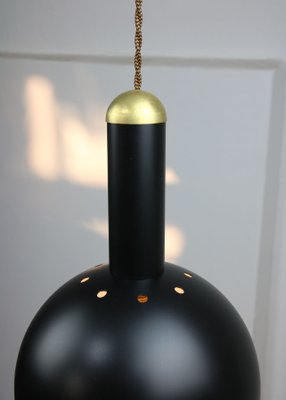 Black and Brass Pendant Lamp-HGJ-1123767